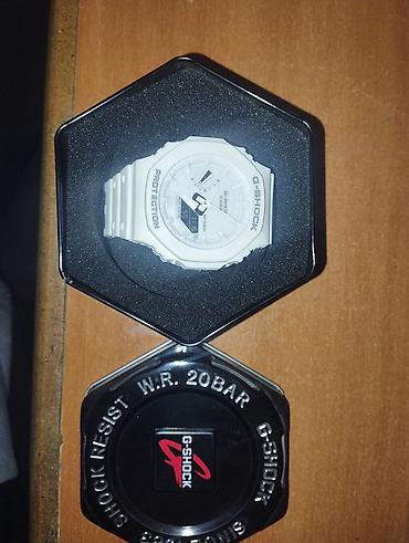 бутун барсетка ош: Белые G-SHOCK GA-2100 Комплект: часы + фирменная банка Состояние — 1