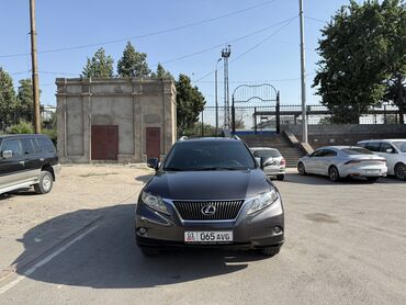 авто в рассрочку без банка без первоначального взноса в бишкеке: Lexus RX: 2009 г., 3.5 л, Бензин