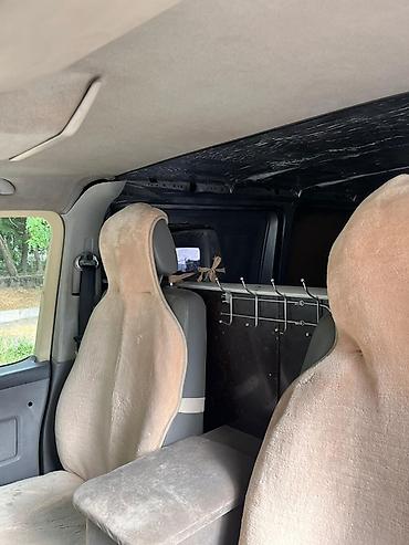 кпп портер 1: Фургон Volkswagen Transporter (T5) — цельнометаллический, бежевый цвет — 5