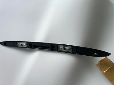 х5 ж05: Накладка крышки багажника BMW, 2002 г., Новый — 1