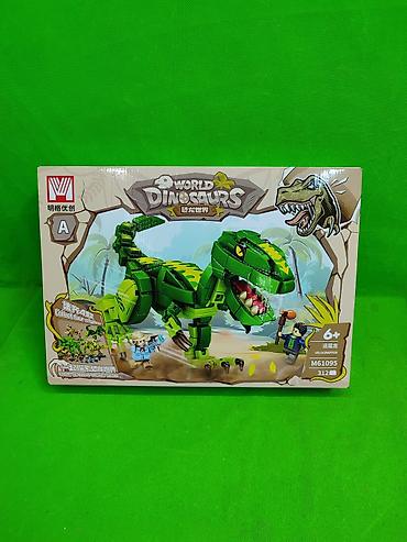 Другие товары для детей: Конструктор динозавр для детского развития в ассортименте✨ — 2