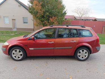 Renault: Renault Megane: 1.9 l | 2003 г. 200000 km Minibus — 4