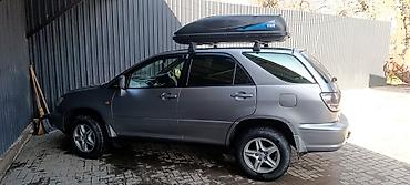 Lexus: Lexus RX: 2002 г., 3 л, Автомат, Бензин, Кроссовер — 3