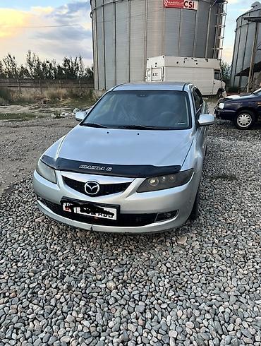 e6 3: Mazda 6: 2005 г., 2 л, Автомат, Бензин, Седан — 1