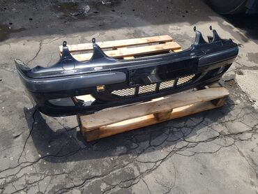 Бамперы и комплектующие: Бампер Mercedes-Benz, Б/у, Оригинал — 7