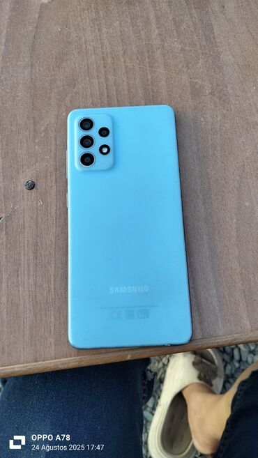 Samsung Galaxy A52, rəng - Göy, Sensor