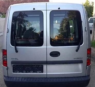globber 4 in 1: GEPEK VRATA VISE BOJA ZA OPEL COMBO | Svi delovi za Opel vozila  — 1