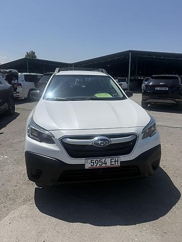 forester 2022: Subaru Outback: 2020 г., 2.5 л, Вариатор, Бензин, Универсал — 2