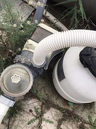 su ceni satılır: İntex qumlu hovuz filtrləmə nasosu - Brend/model: Intex Sand Filter — 5