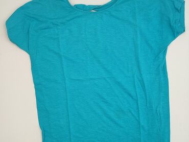 t shirty w czerwone paski: Women`s T-shirt, size L (EU 40)