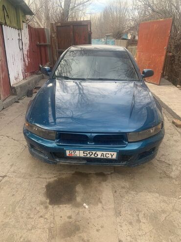 Mitsubishi: Mitsubishi Galant: 2000 г., 2.4 л, Механика, Бензин, Седан