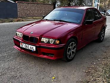 глушител bmw: BMW 3 series: 1991 г., 2 л, Седан — 9
