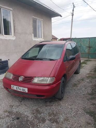 Volkswagen: Volkswagen Sharan: 1997 г., 2 л, Типтроник, Бензин, Минивэн