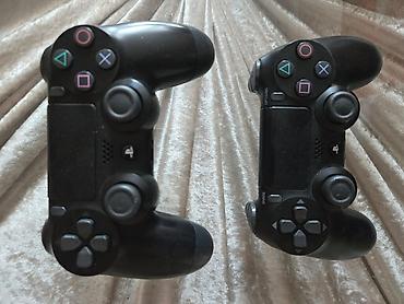 ps pultu: Ps 4 slim 1 tr.tam ela veziyyetde,iki arijinal pult.prasifkali icinde — 2