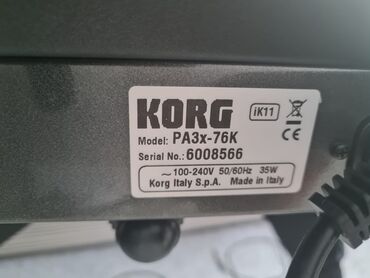 Sintezatorlar: Sintezator, Korg, Yeni, Pulsuz çatdırılma, Rayonlara çatdırılma — 8