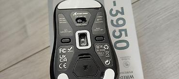ucuz kompüter: Model Attack shark x3 max – simsiz kompüter siçanı - Rəng: qara, mat — 4