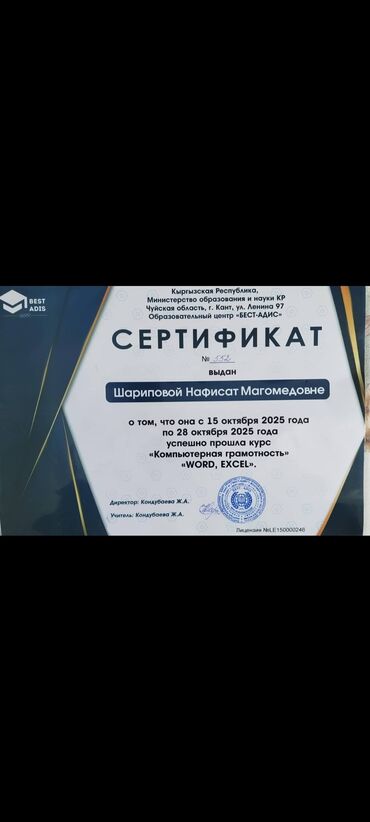 фрунзе отель: Ищу работу на дому!