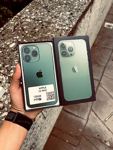 IPhone 13 Pro, 128 ГБ, цвет Alpine Green (зеленый). Версия с тройным