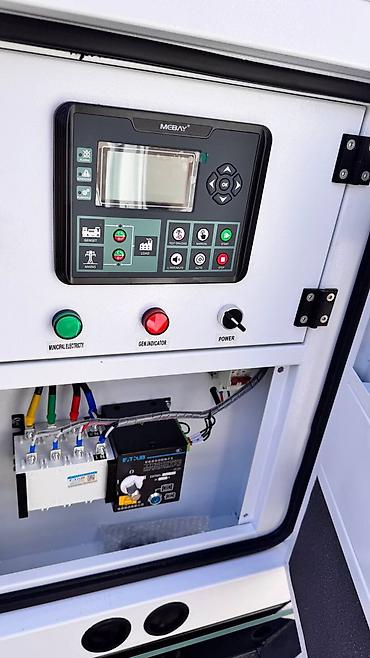 генератор 30кв: Дизельный генератор GF3 30 kW (50 Hz) - Максимальная мощность: 30 кВт — 3