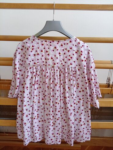 Bluze: H&M, M (EU 38), Viskoza, Cvetni, bоја - Šareno — 8