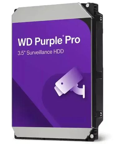 cik cak pegla za kosu: Brand: Western Digital Model: WD102PURP Purple Pro – 10TB, SATA III
