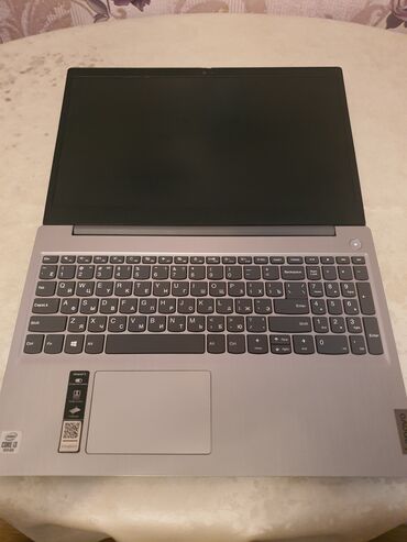 playstation 3 diskləri: Lenovo noutbuk – 15.6" ekranlı, gümüşü gövdə Tecili Satilir ideal