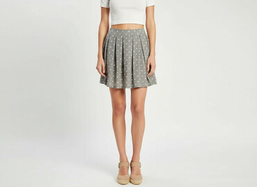 spódniczka w paski: H&M, Spódnica damska, rozmiar XS