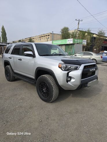 Toyota: Toyota 4Runner: 2021 г., 4 л, Автомат, Бензин, Внедорожник