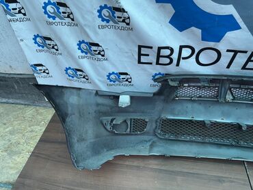 Бамперы и комплектующие: Бампер Mitsubishi, Б/у, Оригинал — 18