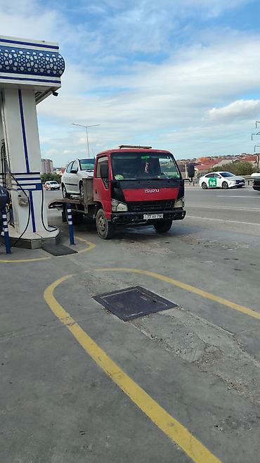 qosqu ev: Evakuator, Hərəkətli platforma ilə, Şəhər daxili — 4