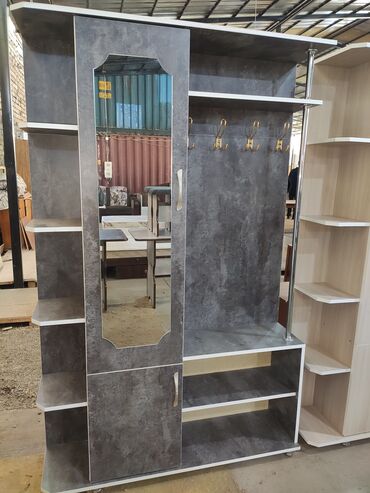 Шкафы-прихожие: Шкаф-прихожая, Новый, С зеркалом, ЛДСП at lalafo.kg — 16 Шкафы-прихожие: Шкаф-прихожая, Новый, С зеркалом, ЛДСП — 16