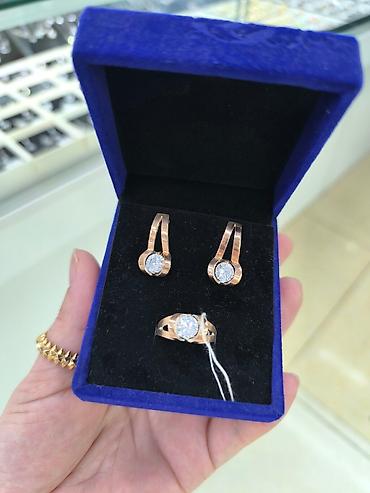 Серебряные наборы украшений: Набор украшений, Проба 925, Женские, Новый — 2