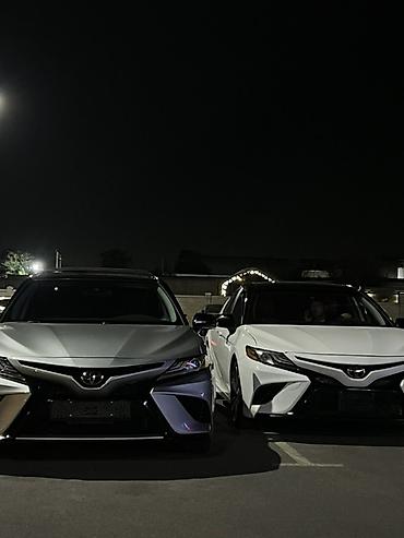 Toyota: Toyota Camry: 2020 г., Автомат, Бензин, Седан — 9