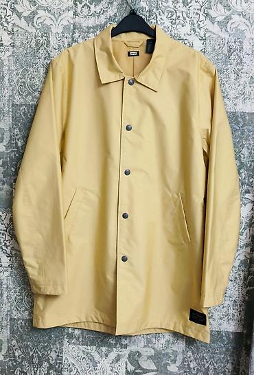 купить плащ: Мужской плащ, LeviS, M, цвет - Бежевый — 8
