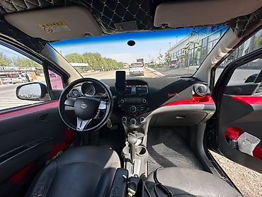 probox toyota: Chevrolet Spark: 2014 г., 1 л, Автомат, Бензин, Хэтчбэк — 8