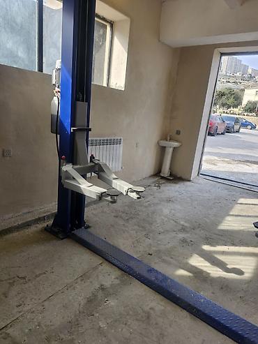 teker kompressoru: Avtoservis üçün avadanlıq və boks Təsvir: - Tək dayaq sütunlu — 2
