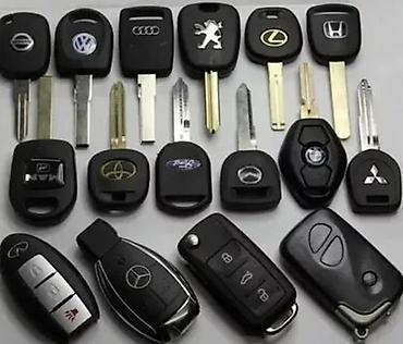 Аварийное вскрытие замков: Ключи Чип ключи Изготовление автомобильных ключей с чипом — 14