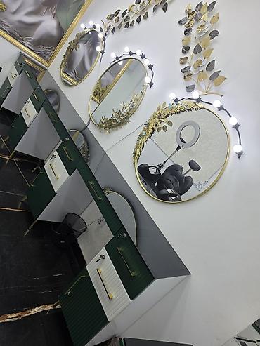 Salon masaları: İşlənmiş, Makiyaj üçün masa, Güzgülü — 2