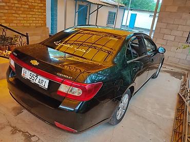 шевроле епика: Chevrolet Epica: 2010 г., 2 л, Автомат, Бензин, Седан — 4