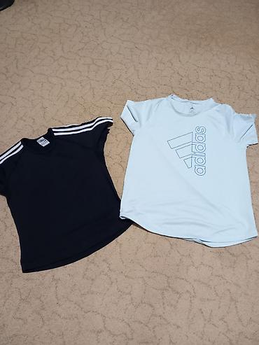 muski second hand: Adidas sportske majice – set od 2 - Brend: adidas - Modeli: 1) Crna — 1