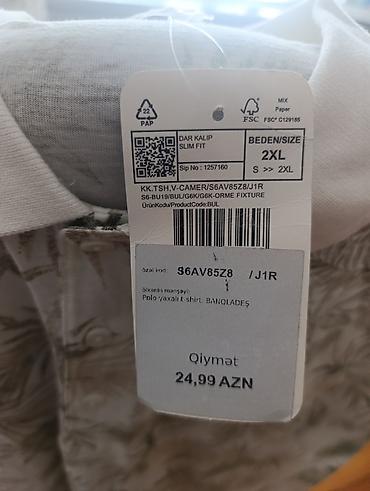 ketan koynekler: Polo köynək, Lc Waikiki, 2XL, rəng - Bej — 3