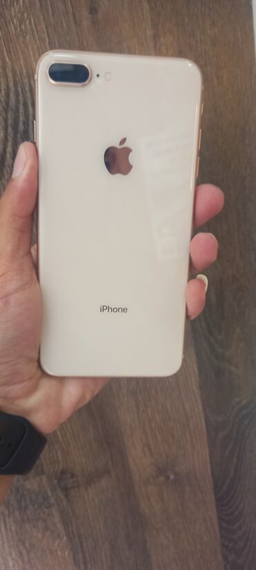 Apple iPhone: IPhone 8 Plus, 256 GB, Qızılı, Barmaq izi