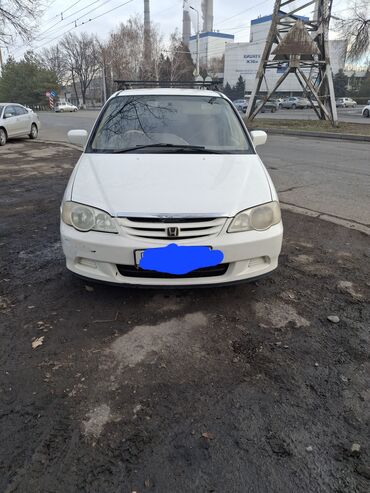 баклажка прием: Honda Odyssey: 2000 г., 2.3 л, Типтроник, Бензин, Вэн/Минивэн