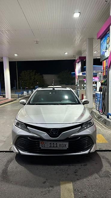 smart open: Toyota Camry: 2017 г., 2.5 л, Автомат, Гибрид — 1