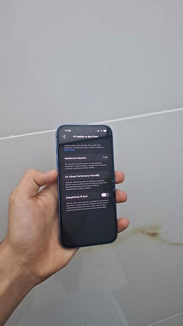 ip 13: IPhone 13, 128 GB, Mavi, Face ID — 5