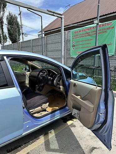 Honda: Honda Fit: 2003 г., 1.5 л, Вариатор, Бензин — 8