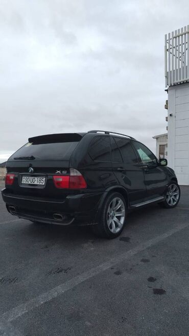 BMW: BMW X5: 4.4 l | 2003 il Krossover — 11