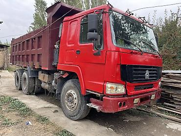 вывоз мусор хово: Грузовик, Howo, Стандарт, Б/у — 5