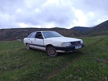 bmw рул: Audi 100: 1989 г., 0.2 - engine capacity л, Кол менен иштөөчү, Седан — 4