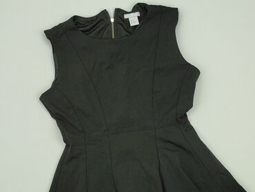 czarne bluzki bez ramiączek: Blouse, H&M, M (EU 38), condition - Very good